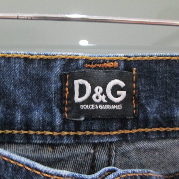 Vintage Dolce & Gabbana D&G Mid-Rise Boot Cut Jeans - Picture 3 of 8
